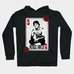 Vintage Card Patrick Swayze Hoodie